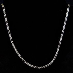 925 silver curb necklace
